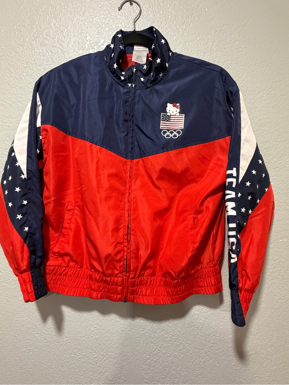 Hello Kitty x Team USA Olympic Jacket Youth L 10/12